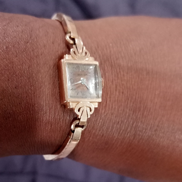 Zales Accessories - Real 14kt Rose Gold Benrus Watch#SOLD